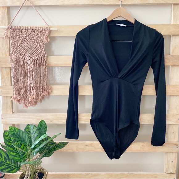 Zara Tops - Zara black bodysuit